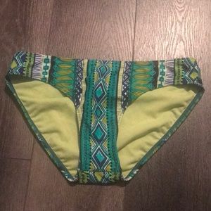 Prana Real  Tribe Lani  Bikini  Bottom Size Small